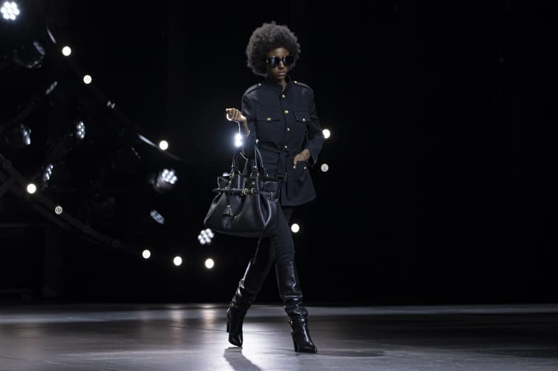 CELINE 2023FW Runway Hedi Slimane