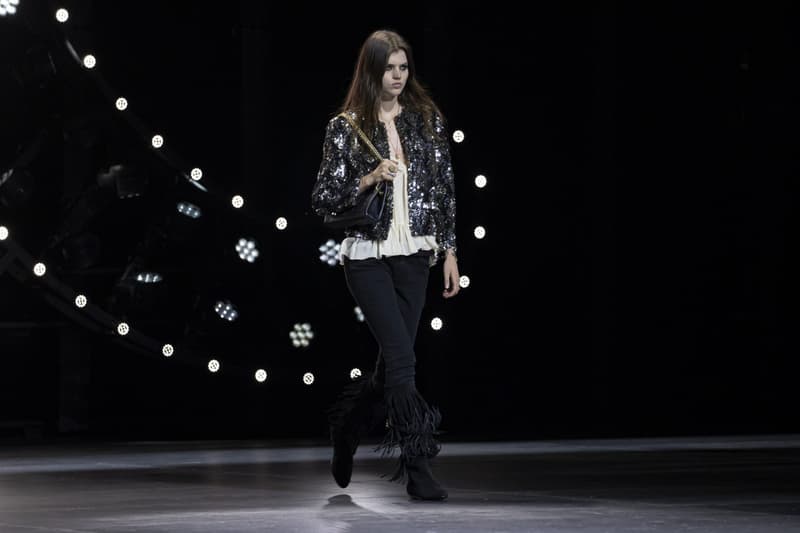 CELINE 2023FW Runway Hedi Slimane