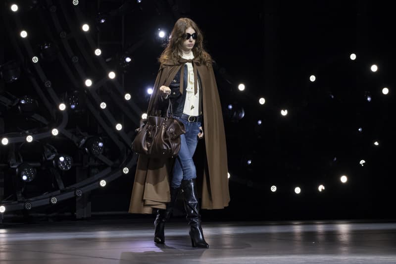 CELINE 2023FW Runway Hedi Slimane