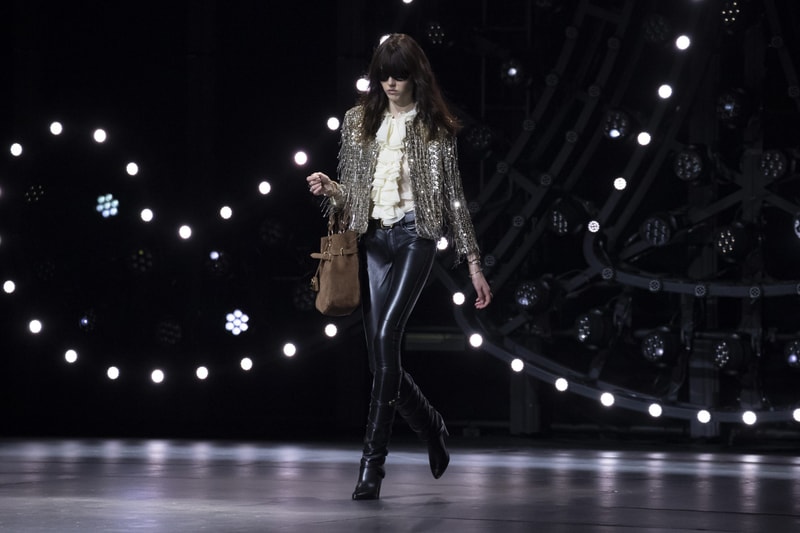 CELINE 2023FW Runway Hedi Slimane