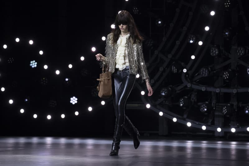 CELINE 2023FW Runway Hedi Slimane