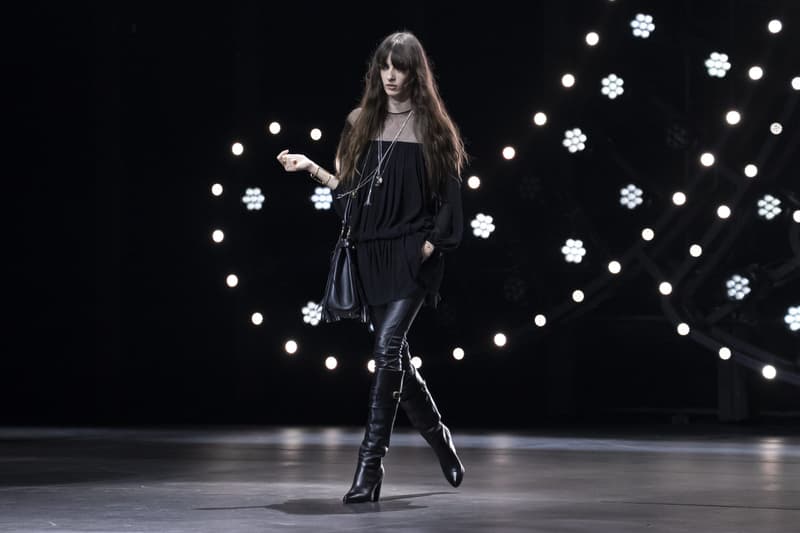 CELINE 2023FW Runway Hedi Slimane