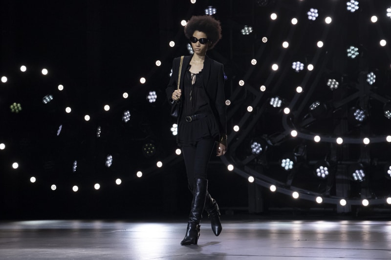 CELINE 2023FW Runway Hedi Slimane