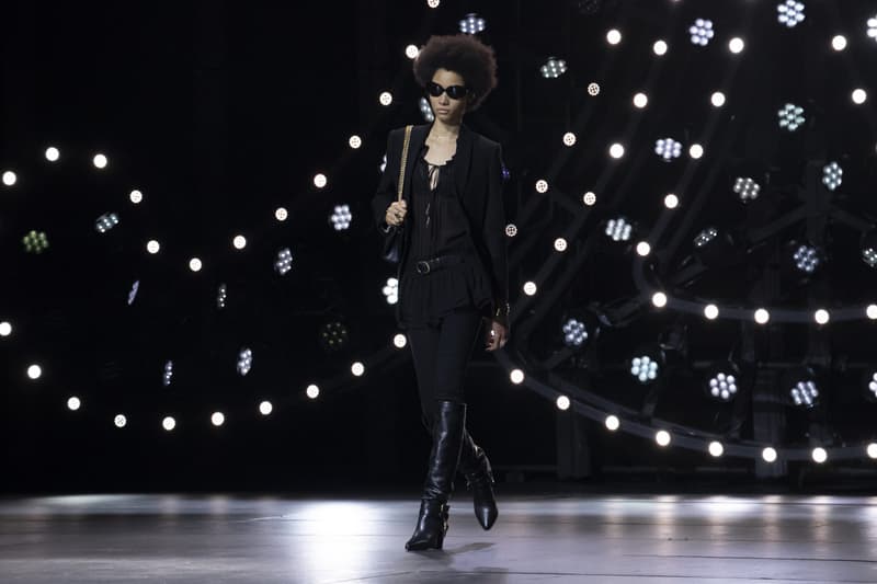 CELINE 2023FW Runway Hedi Slimane
