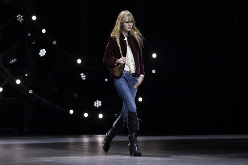 CELINE 2023FW Runway Hedi Slimane