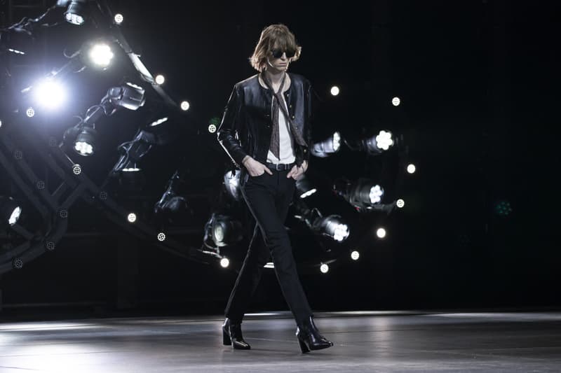 CELINE 2023FW Runway Hedi Slimane