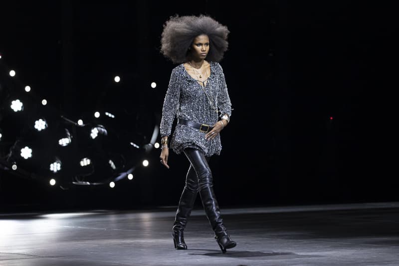 CELINE 2023FW Runway Hedi Slimane