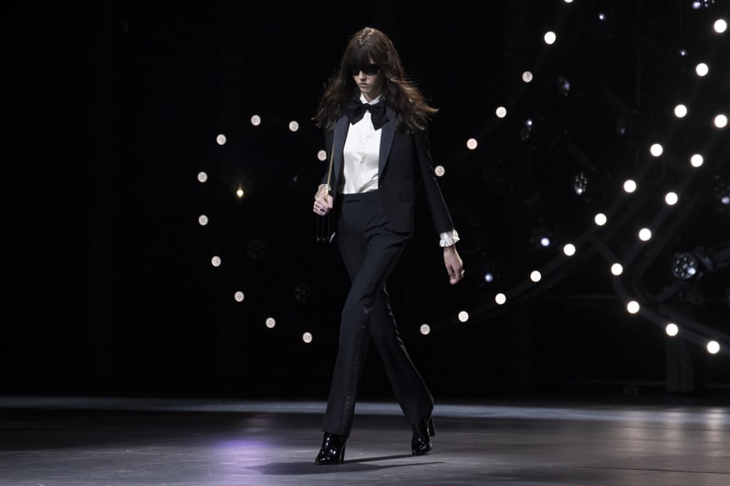 CELINE 2023FW Runway Hedi Slimane