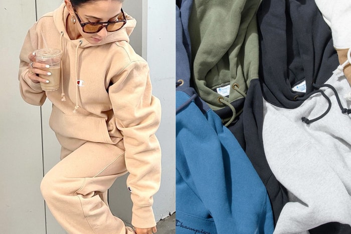 冬日舊 Hoodie 新生:Champion 的新計畫,讓人忍不住起立鼓掌!