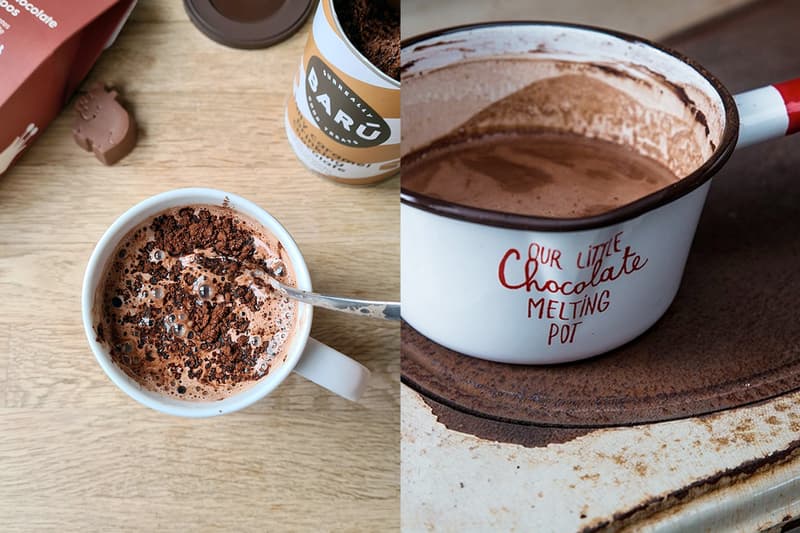 Barú hot chocolate more delicious way cook