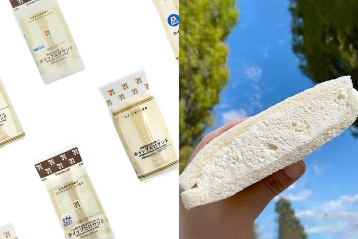 日本人也瘋的便利美食:7-11 用各地產牛乳,推出滿滿鮮奶油三明治!