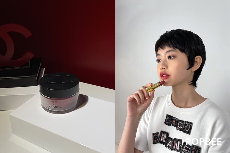 CHANEL Beauty 一月新品開箱:N°1 紅色山茶花生力軍 + 20 色超炫耀的絲絨唇膏!