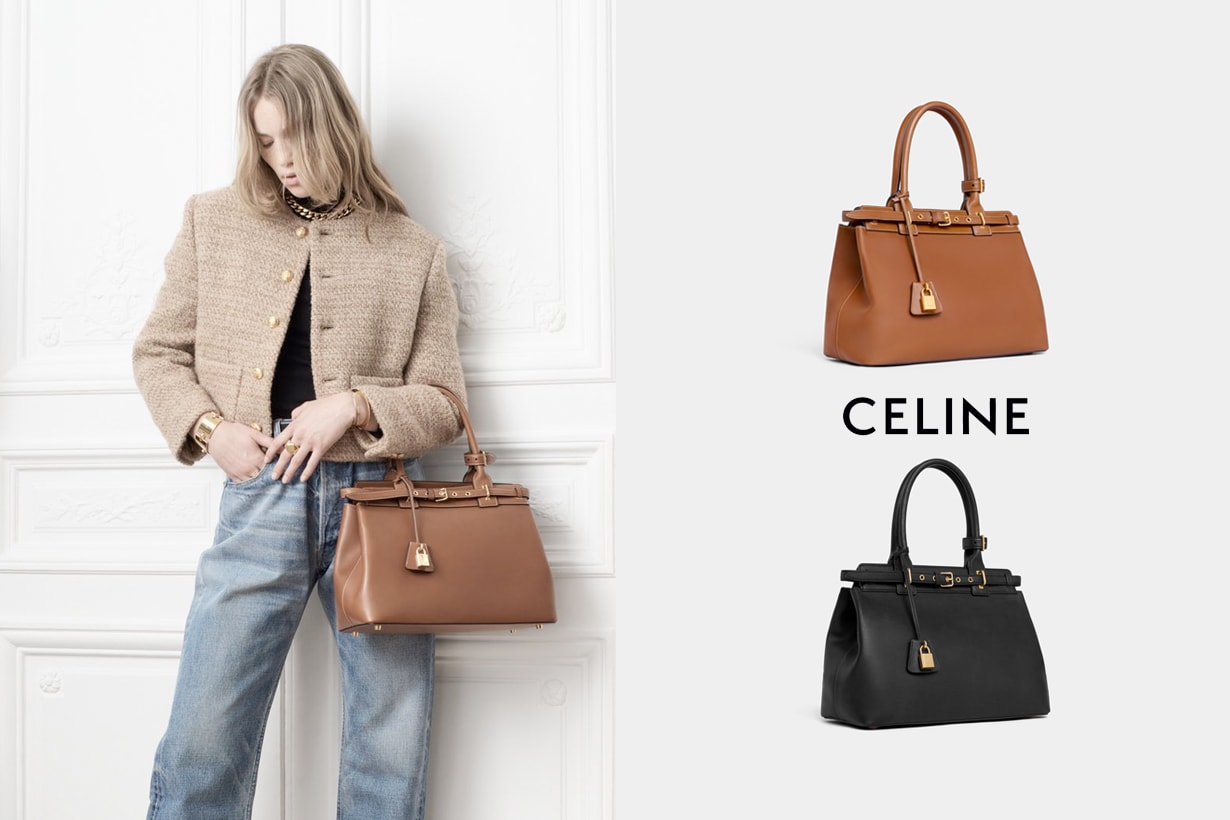Celine 這一枚 Conti 手袋會很紅：設下新奢華門檻，2023 It Bag 預言！
