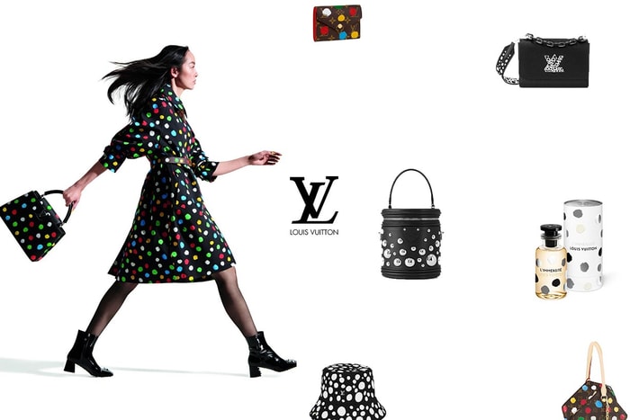 Louis Vuitton x Yayoi Kusama 第二波聯乘，全品項超過百件單品一次看！