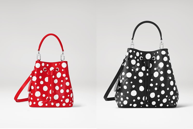 Louis Vuitton x Yayoi Kusama collaboration 2023 