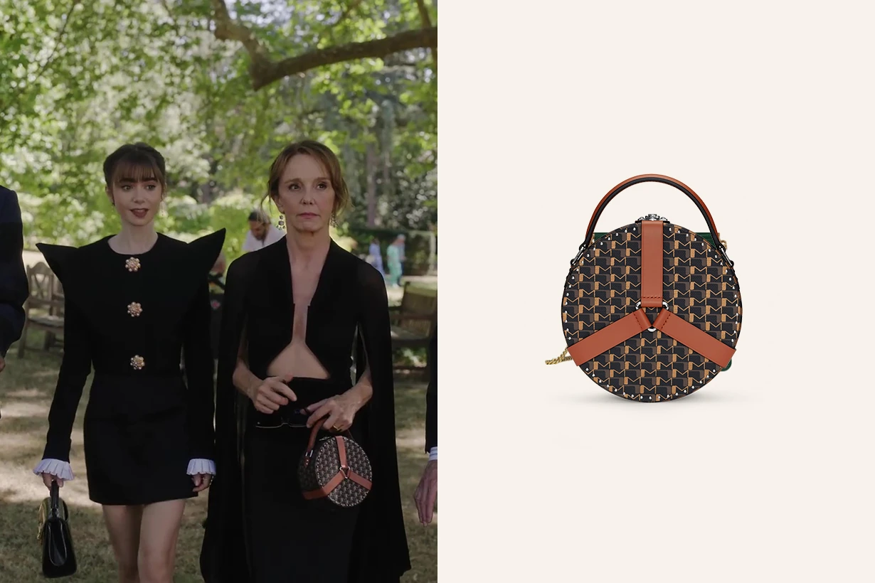 Emily in Paris Polène Paris season 3 MOYNAT handbags