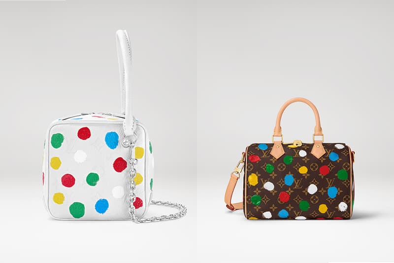 Louis Vuitton x Yayoi Kusama collaboration 2023 