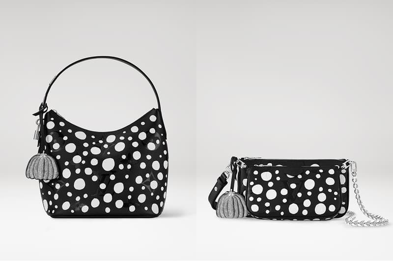 Louis Vuitton x Yayoi Kusama collaboration 2023 