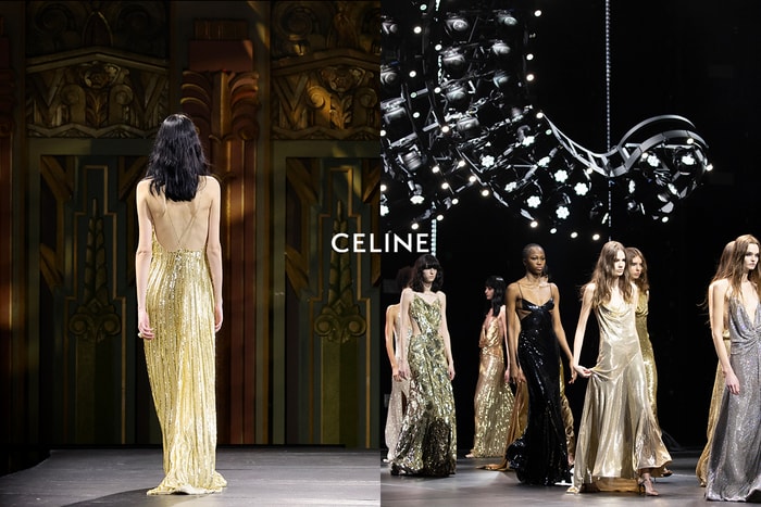 重返伸展台：CELINE 2023 冬季大秀，最後一連幾套連身裙美得屏息！