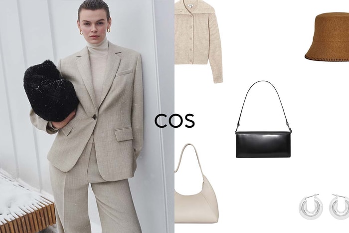 歷久不衰的衣櫃:從 COS 冬日服裝、手袋、配件,翻找不過時的經典單品!