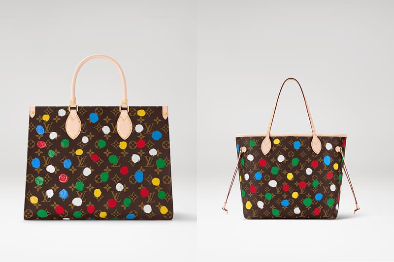 Louis Vuitton x Yayoi Kusama collaboration 2023 