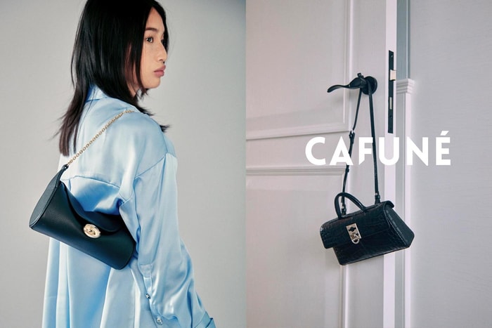 不輸給名牌的質感:Cafuné 不只悄悄推出新手袋,極簡銀包、卡夾也別錯過!
