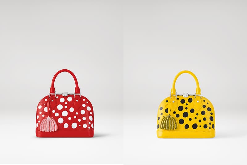 Louis Vuitton x Yayoi Kusama collaboration 2023 