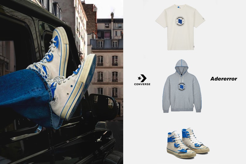 Ader Error x Converse 全新聯乘系列，全品項＋售價公開！