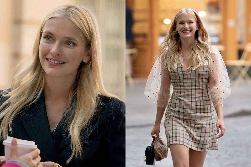 這款髮髻不但在韓國女生之間流行，就連《Emily in Paris》中的 Camille 也喜歡！
