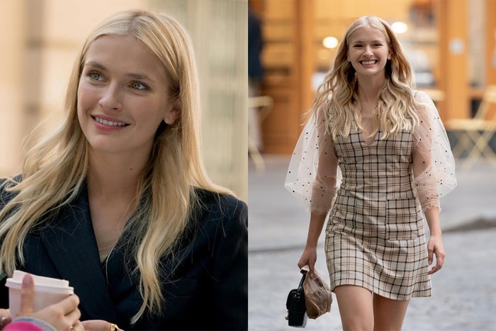 這款髮髻不但在韓國女生之間流行,就連《Emily in Paris》中的 Camille 也喜歡!