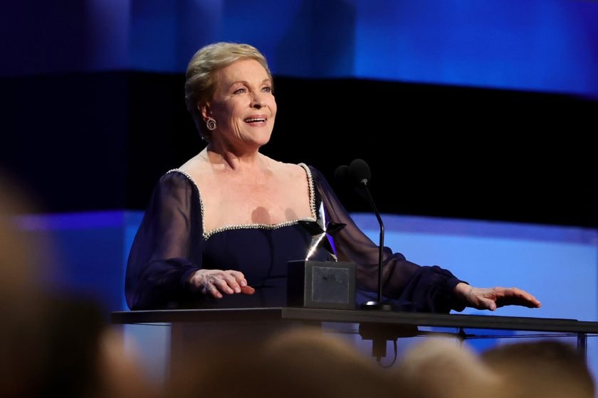 Julie Andrews Princess Diaries 3 respond anne hathaway