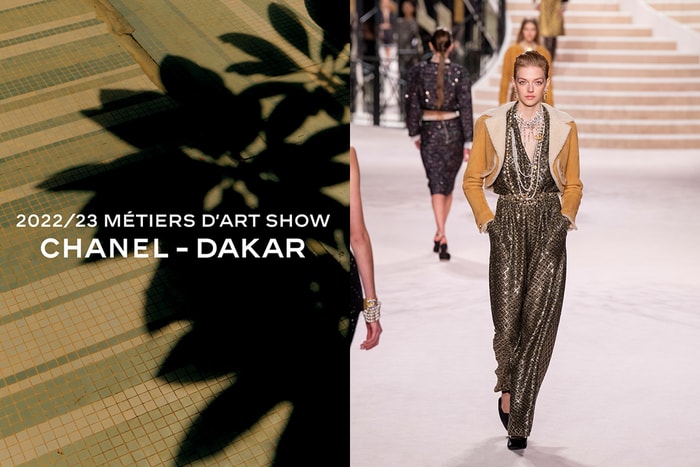 先看一波前導預告過過癮:CHANEL 2023 Métiers d'art 工坊系列大秀!