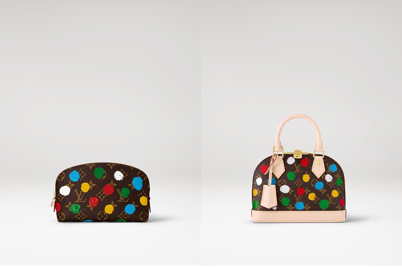 Louis Vuitton x Yayoi Kusama collaboration 2023 