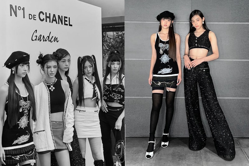 NewJeans 出道一天就受 CHANEL 邀請、GUCCI 任命新品牌大使，而下一個簽約的將是 DIOR？