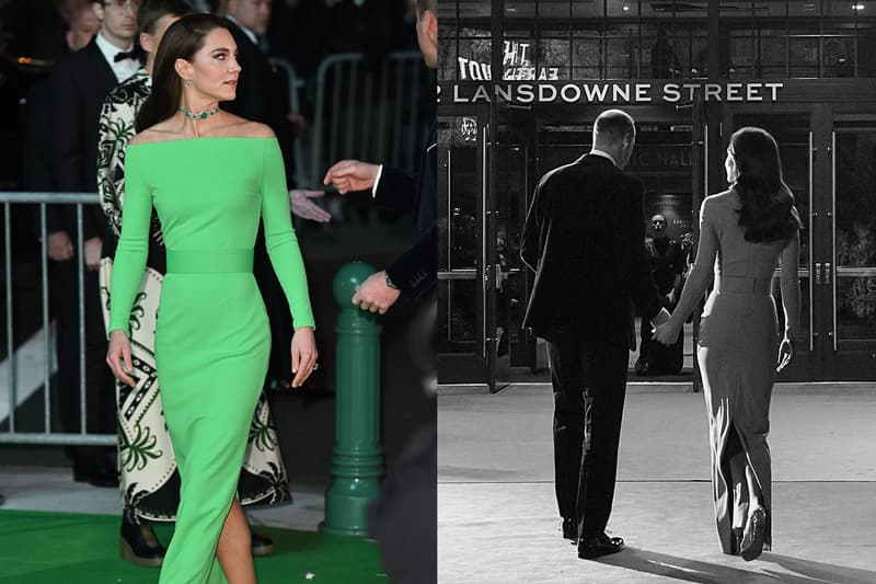 Kate Middleton 只花 100 美元租借禮服,搭配黛安娜王妃祖母綠頸鍊!
