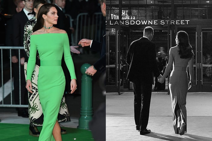 平凡卻非凡:Kate Middleton 只花 100 美元租借禮服,搭配黛妃天價頸鍊!