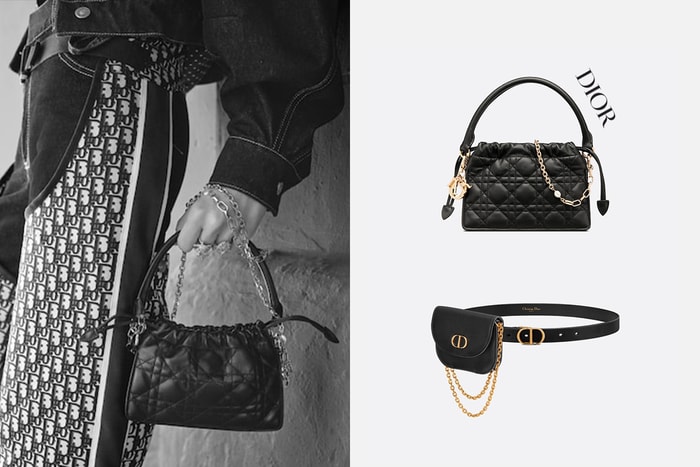 迷你尺寸＋黑色系：Dior 30 Montaigne 和 Lady Dior 新成員，明明不同款卻難抉擇！