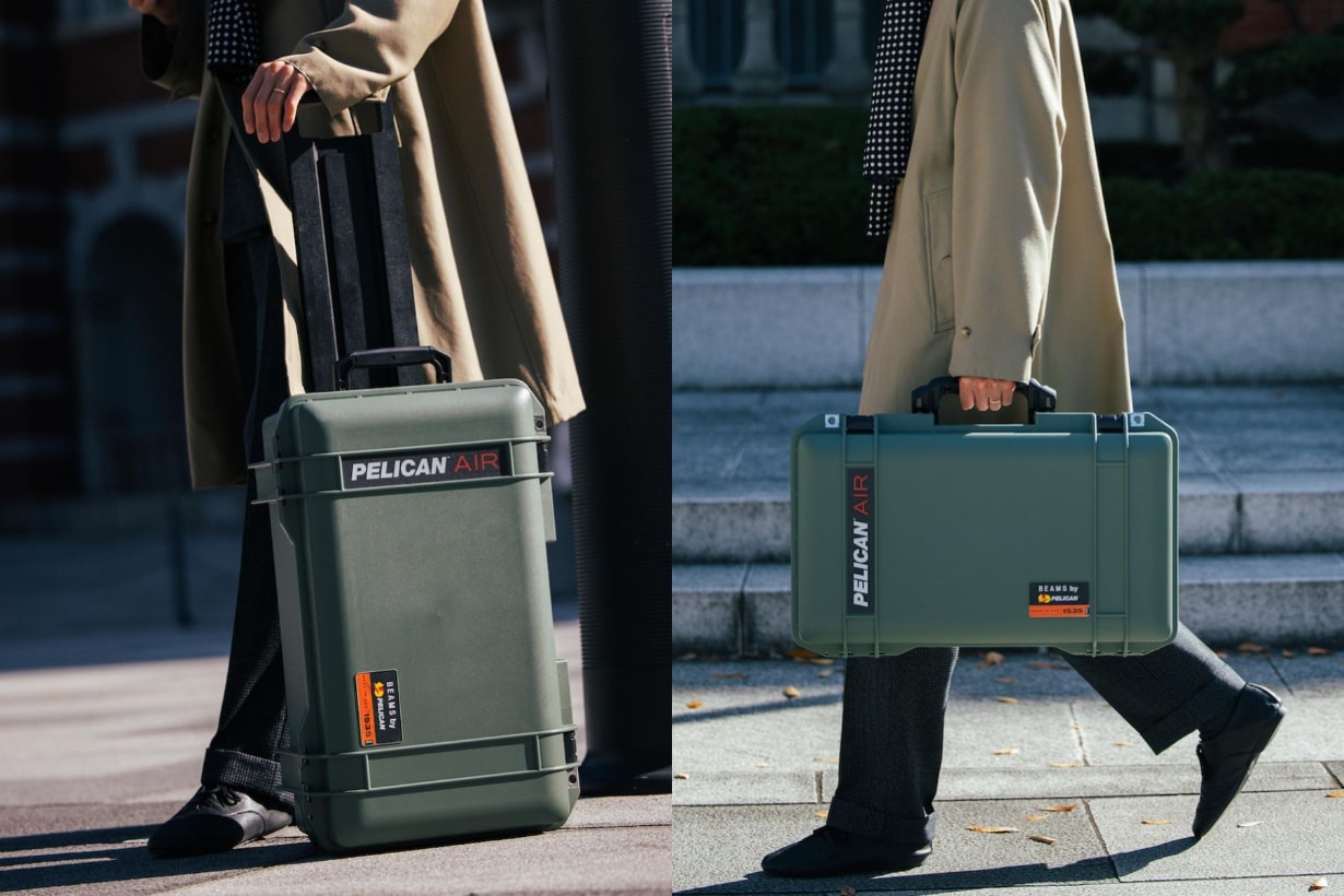 BEAMS x Pelican Launched 1535 Air Carry On Case