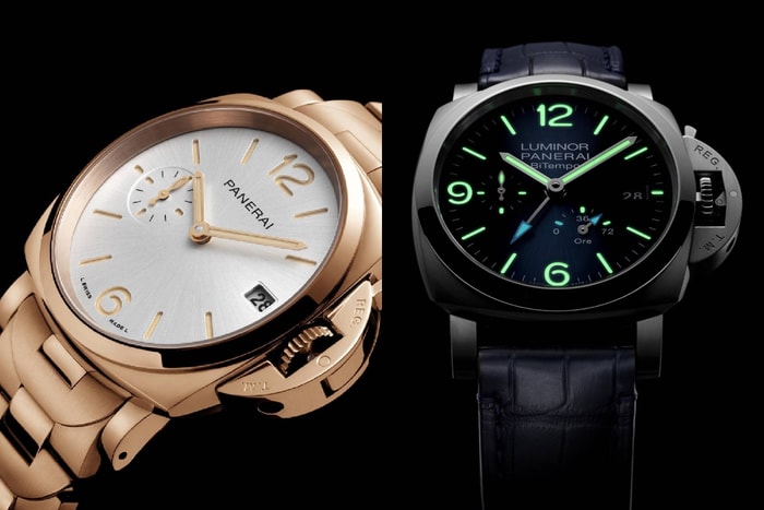 Gift idea:精選 Panerai 四款腕錶,與摯愛一起紀錄相聚相愛時刻
