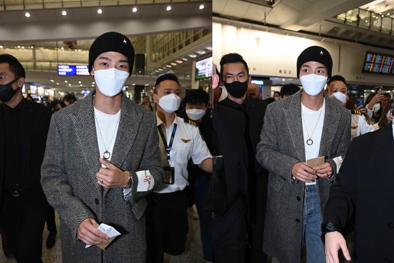 金錫佑 路雲 Rowoon 韓星 男團 SF9 Airport Style Tiffany & Co.