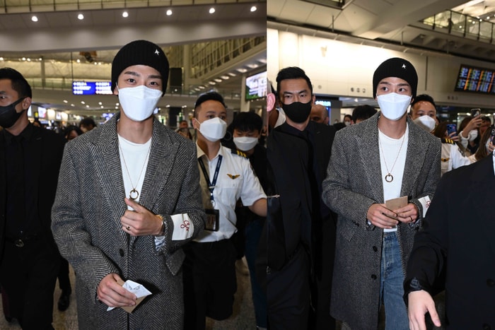 又一韓星到港:金錫佑 (路雲 Rowoon) 完美的 Airport Style 現身機場!