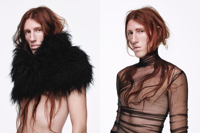 Ludovic de Saint Sernin 成為 Ann Demeulemeester 新任創意總監,以無性別美學續寫「暗黑詩人」的情詩。