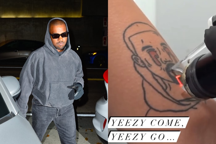 「Yeezy Come Yeezy Go」英國去紋身專門店 NAAMA Studio 免費為大家去清洗 Kanye West 的紋身