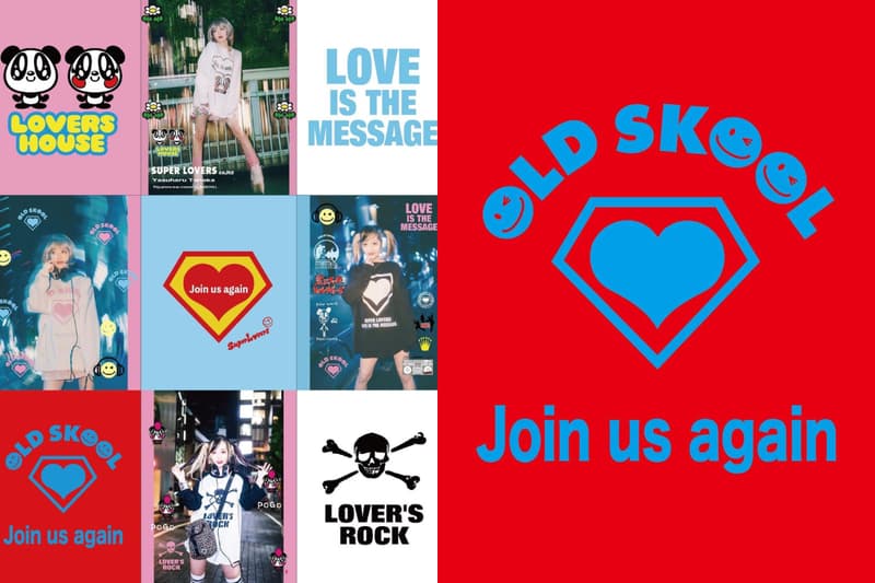 SUPER LOVERS LOVERS HOUSE LOVERS ROCK Y2K 復刻版 日本