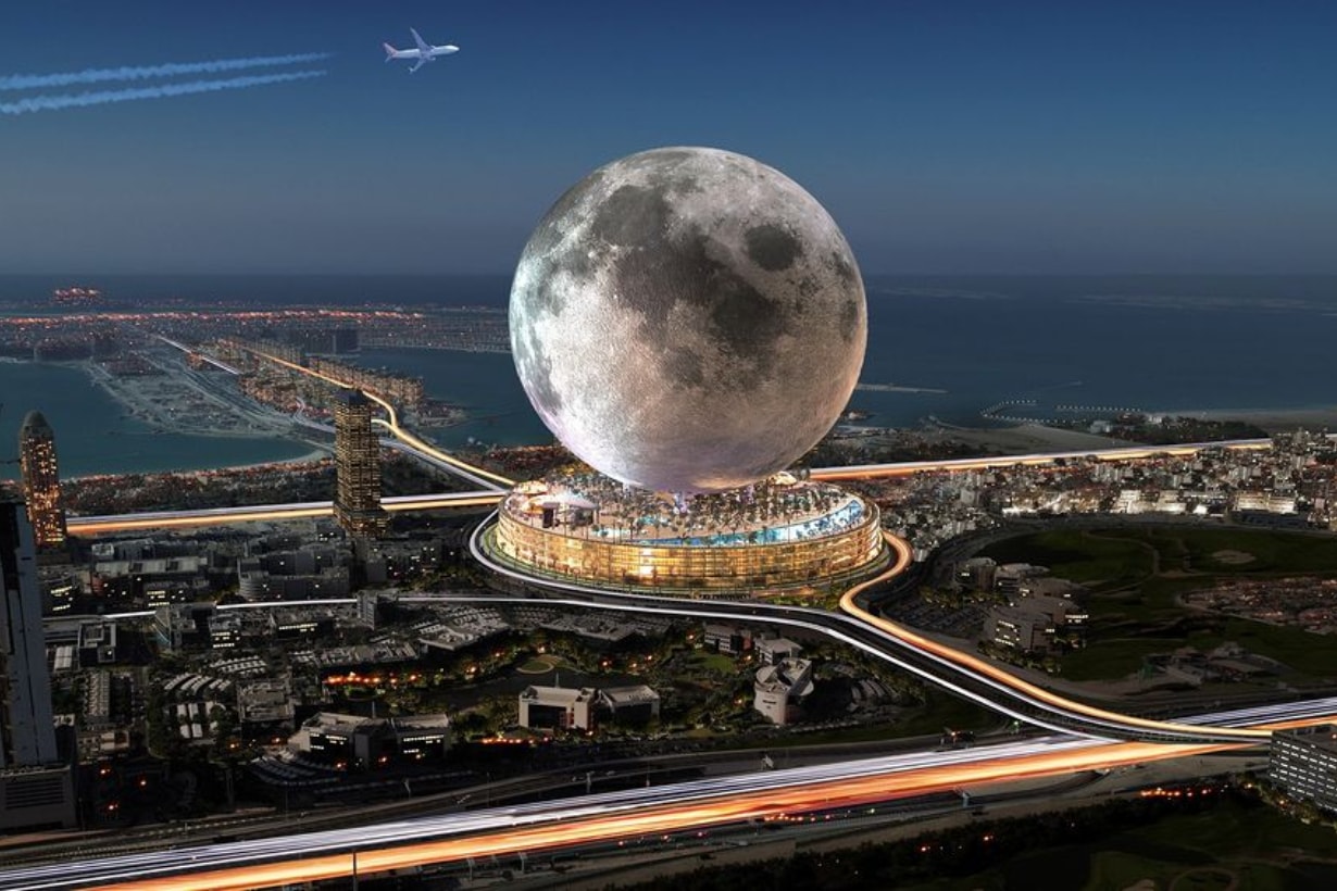 杜拜 Dubai 月球度假村 Moon 月球Moon 旅行 度假村