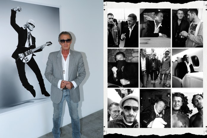 You will be missed!老佛爺左右手、親密戰友 Éric Pfrunder 離世,享年 74 歲。