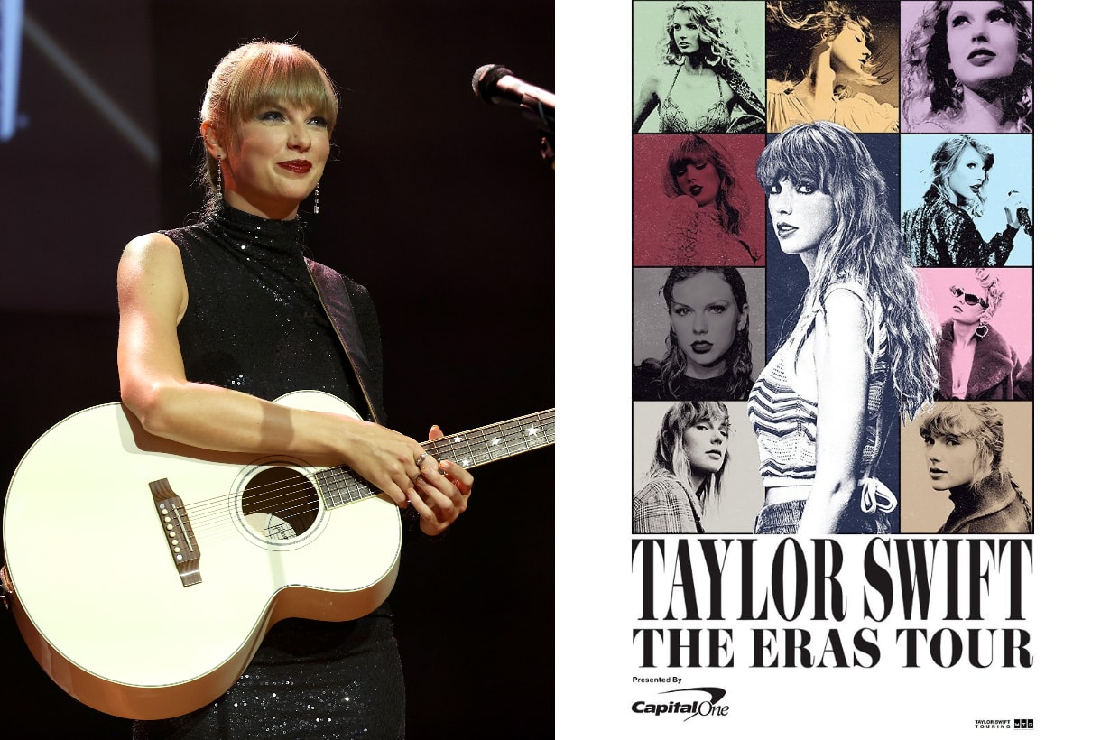 Taylor Swift The Eras Tour Ticketmaster Swifties 演唱會