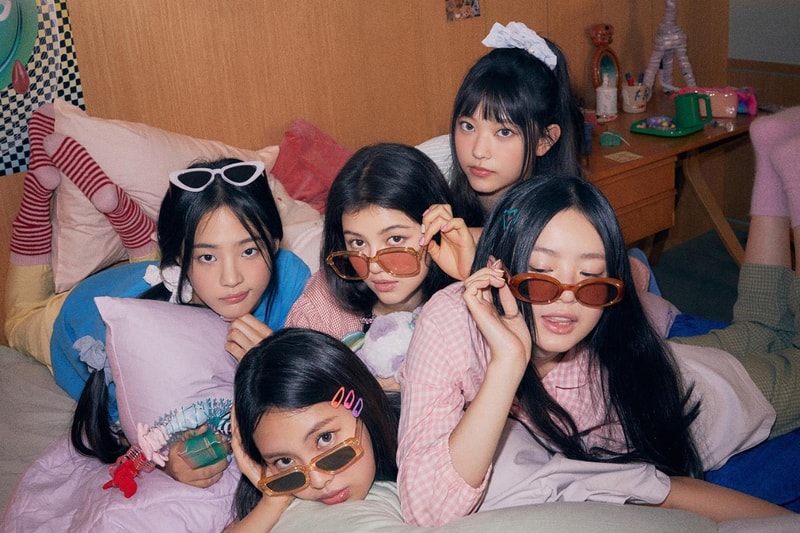 大勢女團 NewJeans Bunnie OMG Ditto 女團 韓國女團 K-Pop