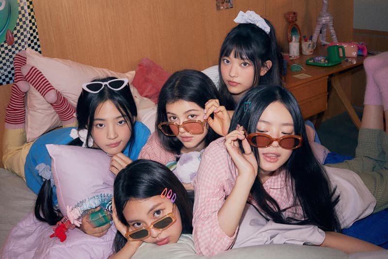 大勢女團 NewJeans Bunnie OMG Ditto 女團 韓國女團 K-Pop
