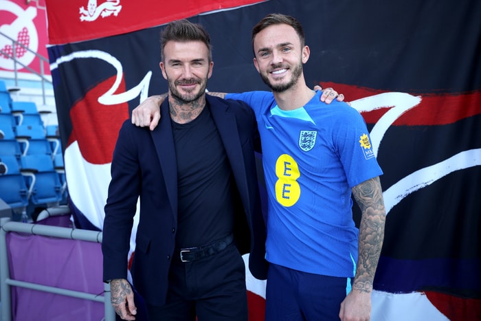 男神 David Beckham 終開腔回應擔任 2022 卡塔爾世界盃形象大使一事!